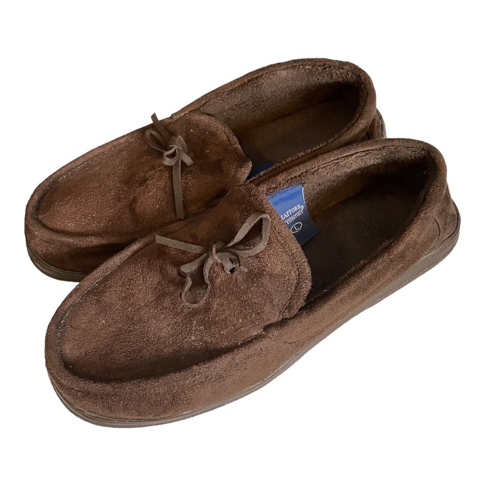 Stafford Essentials Brand Size Large House Slipper Shoe Size Large